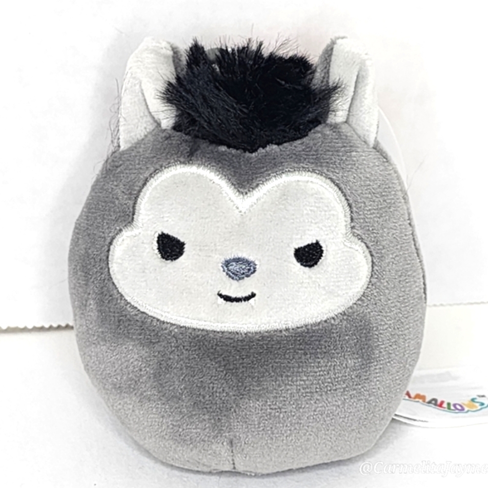 🎃 NOLAND 🐺 Gray Warewolf Clip Halloween 2024 Original Squishmallow ☆ NWT ☆